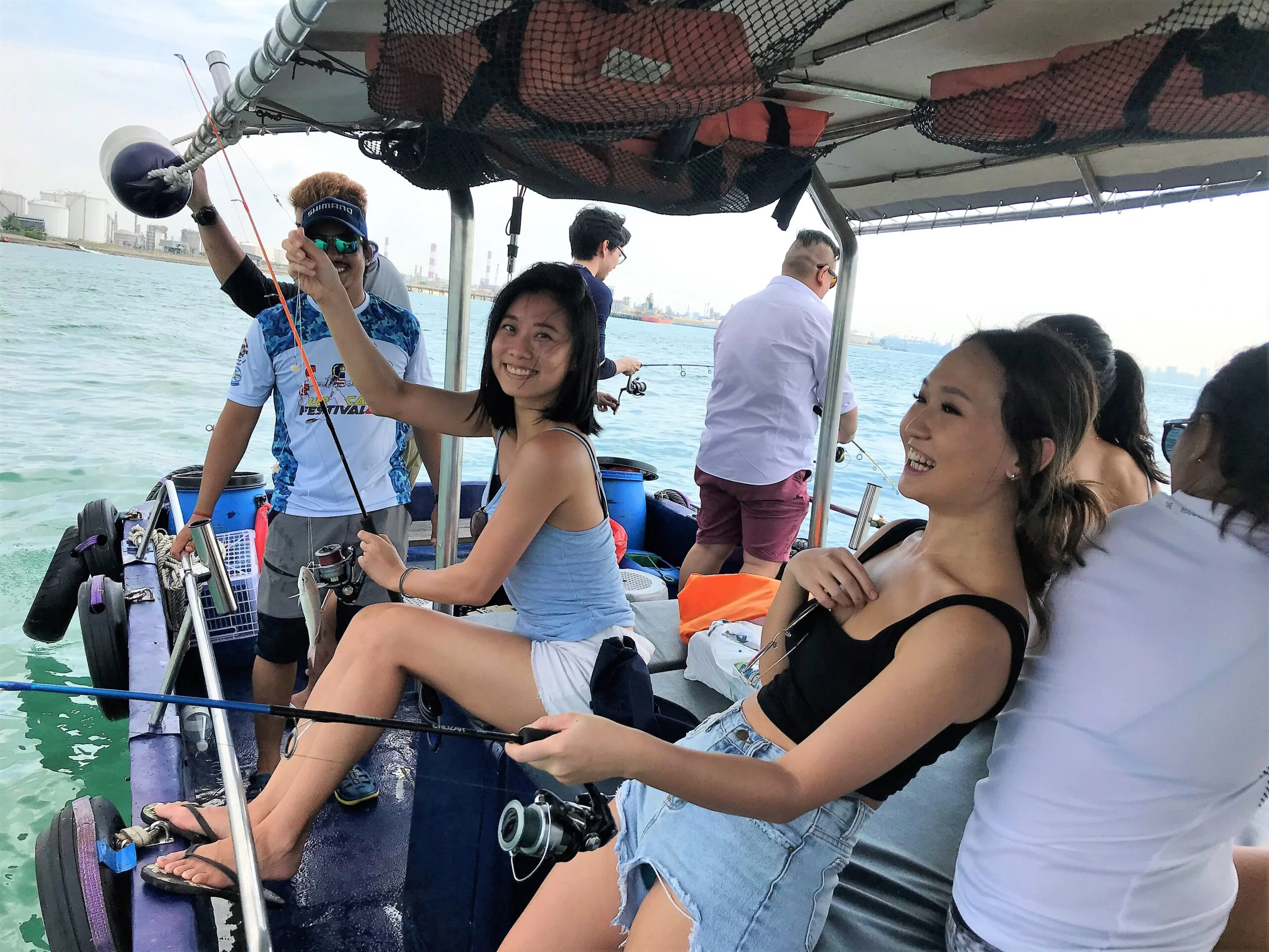 Fishing (Full Day) - Boating Adventures Singapore
